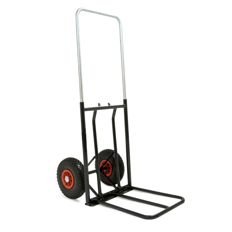 Levně Skládací rudl DIXON, 150 kg, nepropíchnutelná kola