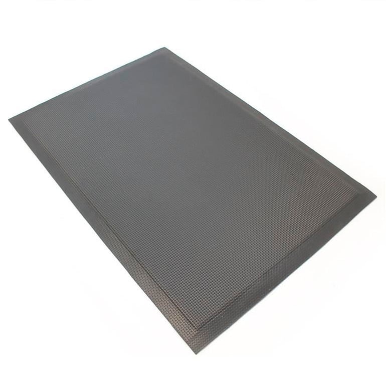 Ultimate anti-fatigue mat ORTHOMAT®, 900x1500 mm, black | AJ Products IE