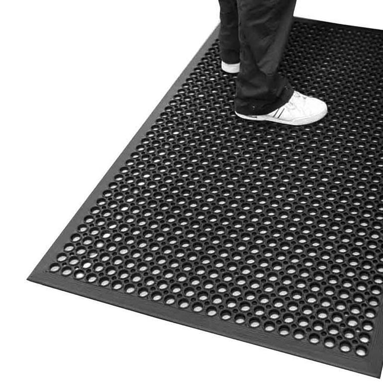 Raps Mat Ramp mat, 800x1200 mm, black | AJ Products UK