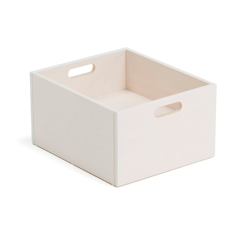 Levně Dřevěný úložný box MOLLY