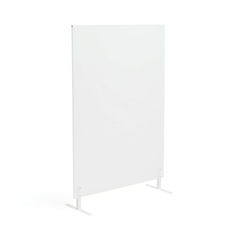 Levně Paraván EASE, vč. nohou, 1480x1000 mm, bílá