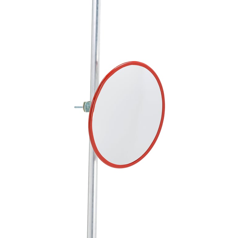 Levně Bezpečnostní zrcadlo, Ø 500 mm, akrylátové