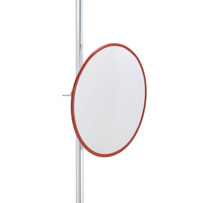 Levně Bezpečnostní zrcadlo, Ø 600 mm, akrylátové
