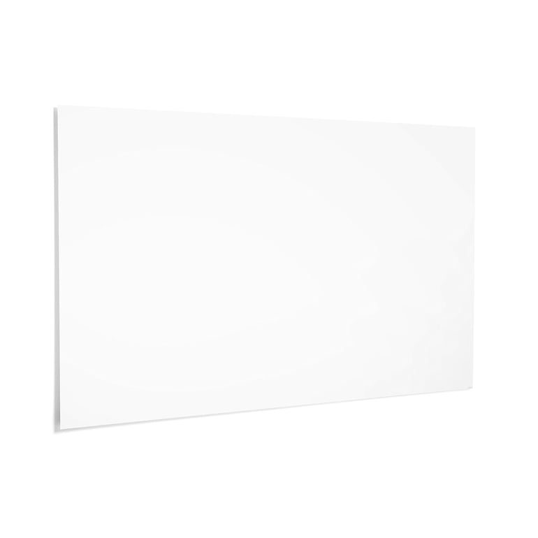Levně Bílá magnetická tabule AIR, bez rámu, 1990x1190 mm