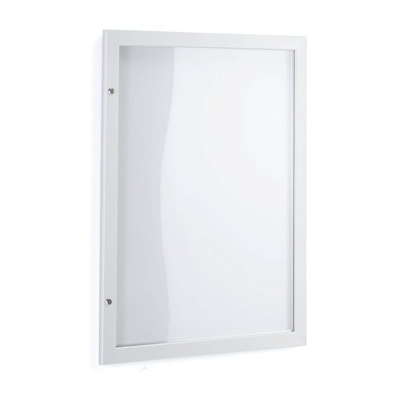 Levně Uzamykatelná informační vitrína ETHEL, 850x1080 mm