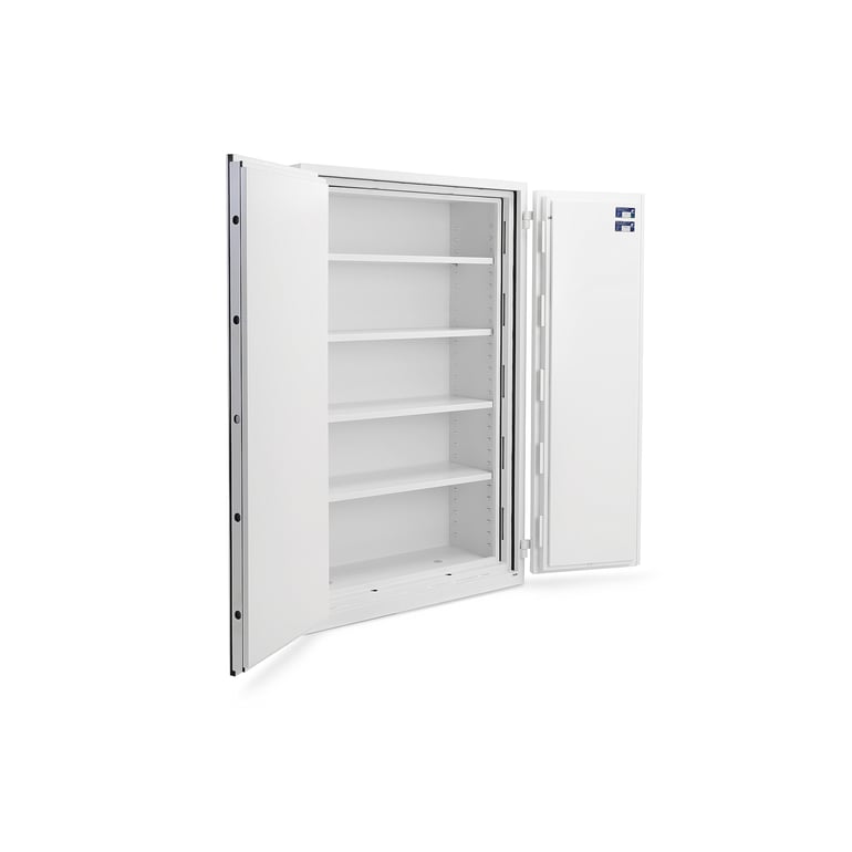 Fire and burglary protection safe FORT, key lock, 1950x1240x585 mm | AJ ...