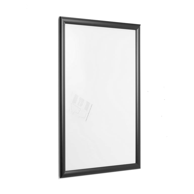 Levně Zaklapávací rám, 700x1000 mm, černá