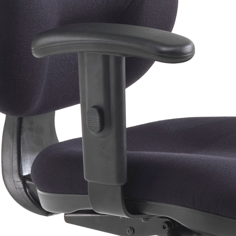 Adjustable armrests for office chair GRIMSBY | AJ Products UK