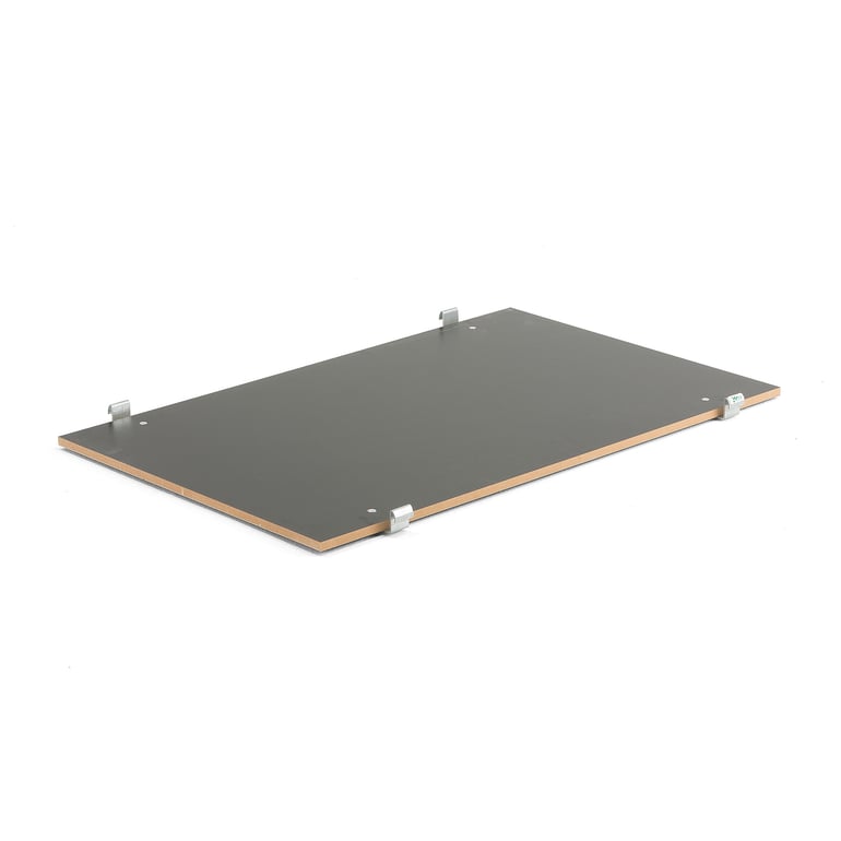 Levně Police do klecového vozíku LEYTON, 100 kg, MDF