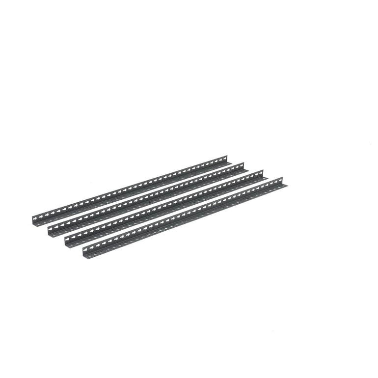 Levně Sloupek COMBO, 1520 mm, šedý, bal. 4 ks
