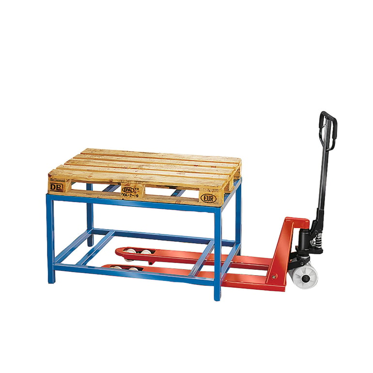 Levně Paletový stůl BODY, 1200x800x650 mm