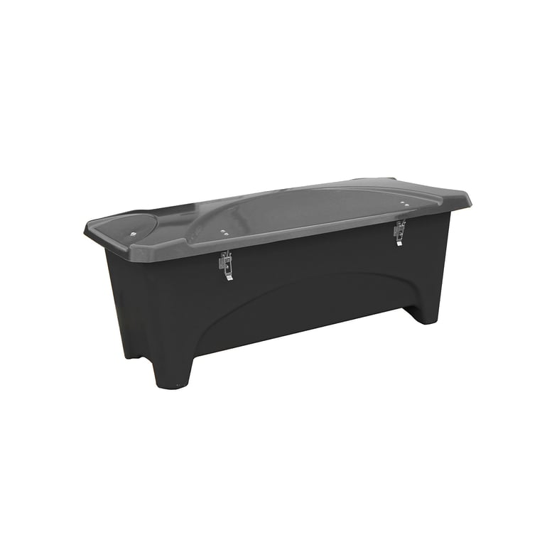 Levně Venkovní úložný box, 475 l, černý