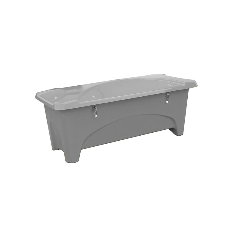 Levně Venkovní úložný box, 475 l, šedý