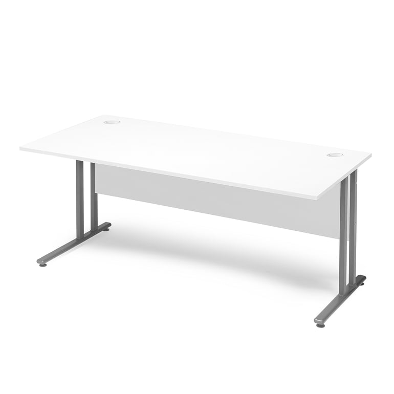 Levně Kancelářský stůl FLEXUS, 1600x800 mm, bílá