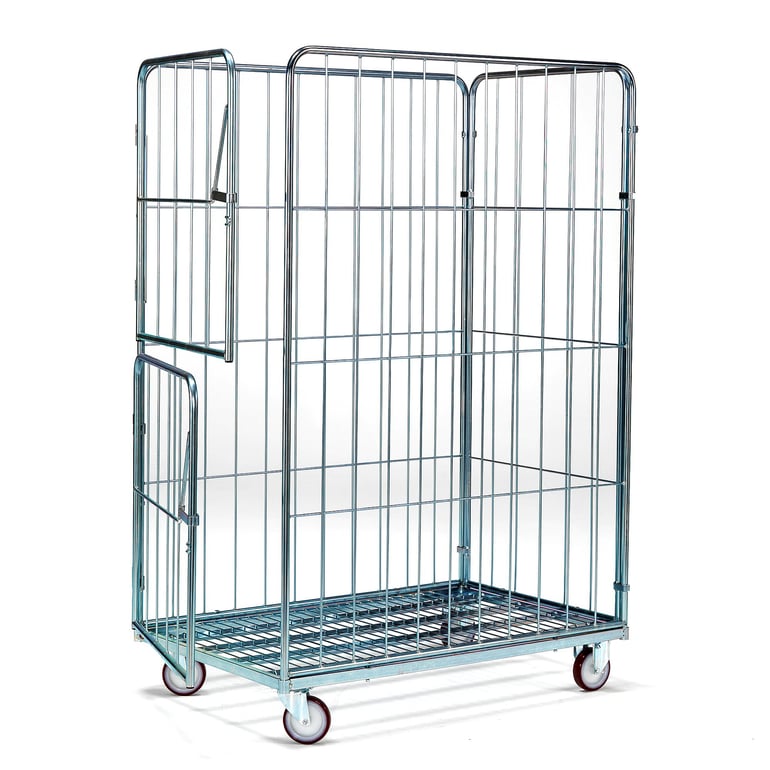 Rullcontainer MARCH, 1200x800x1800 mm | AJ Produkter