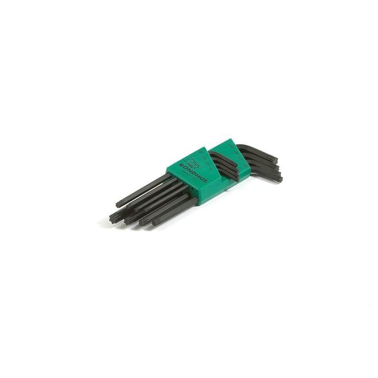Levně Sada torx klíčů, T9-T40, 8 ks