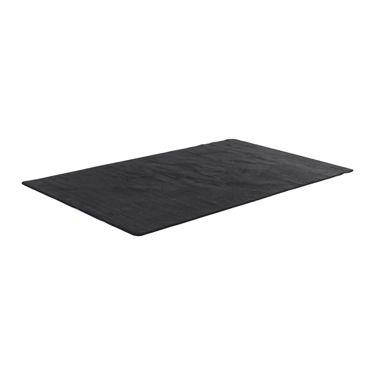Levně Koberec KALLE, 1500x2500 mm, tmavě šedý