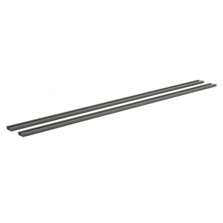 Levně Závěsná lišta CARGO, 2400 mm, bal. 2 ks