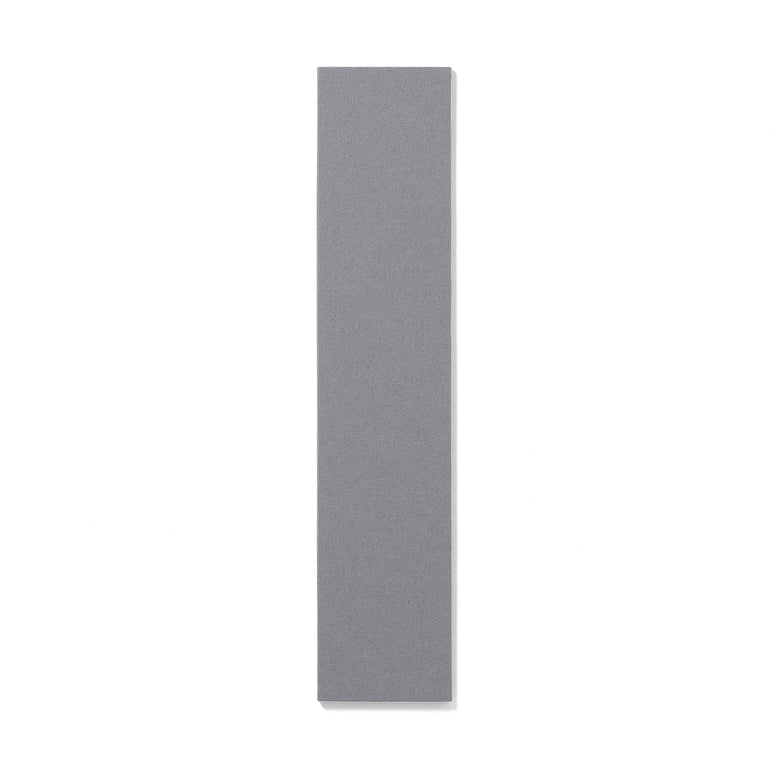 Bezrámová nástenka AIR, 250x1190 mm, svetlošedá