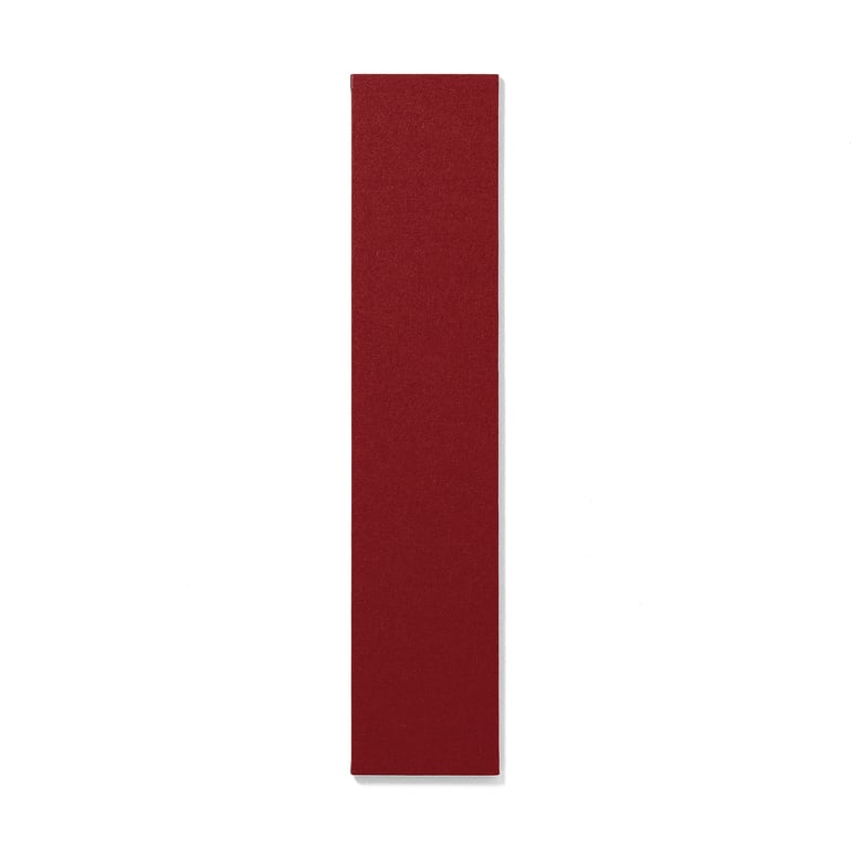 Levně Nástěnka AIR, 250x1190 mm, červená
