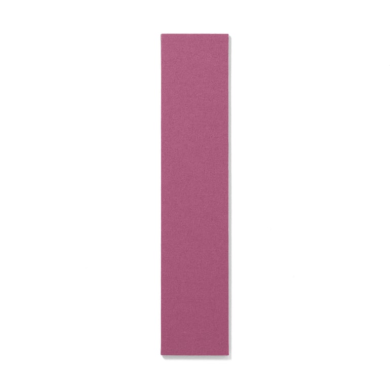 Levně Nástěnka AIR, 250x1190 mm, růžová