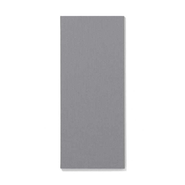 Levně Nástěnka AIR, 500x1190 mm, světle šedá
