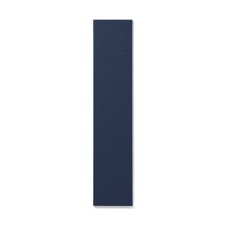 Levně Nástěnka AIR, 250x1190 mm, tmavě modrá