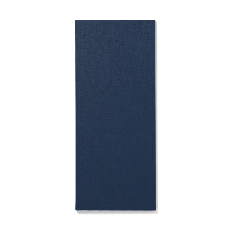 Levně Nástěnka AIR, 500x1190 mm, tmavě modrá