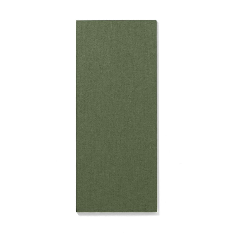 Levně Nástěnka AIR, 500x1190 mm, zelená