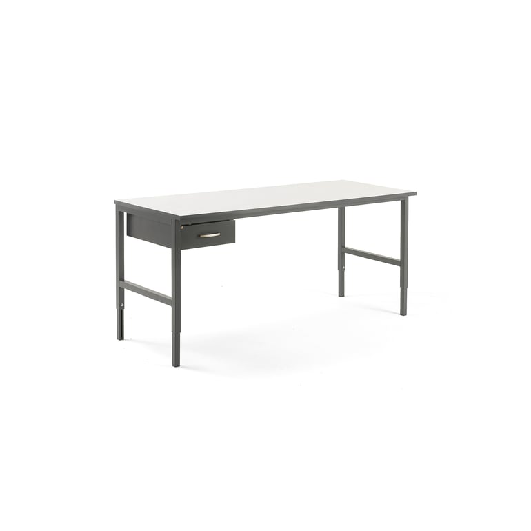 Levně Pracovní stůl Cargo, 2000x750 mm, 1 zásuvka