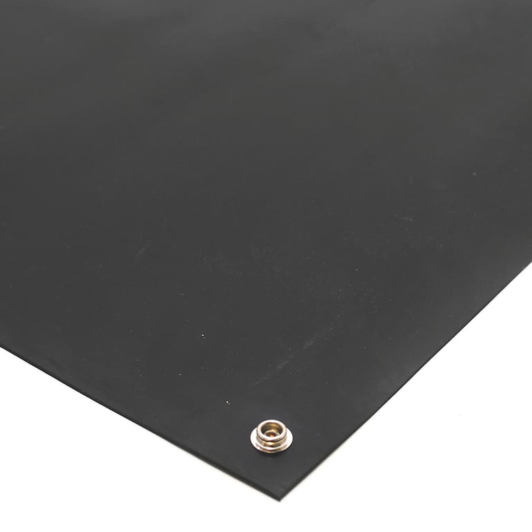 ESD rubber bench mat, 600x1200x2 mm | AJ Products IE