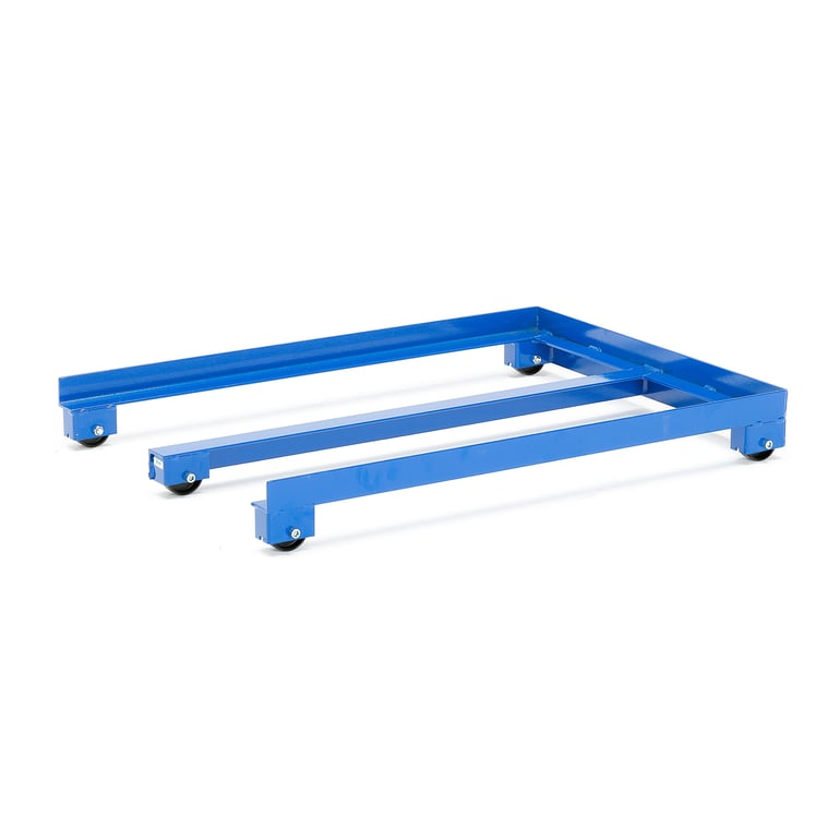 Levně Podvozek pod palety, 1200x870x150 mm