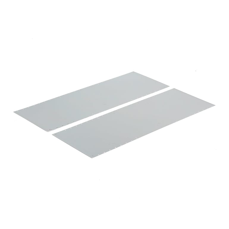 Bočnica k otvorenému koncovému rámu MIX, 2500x500 mm, galvanizovaná