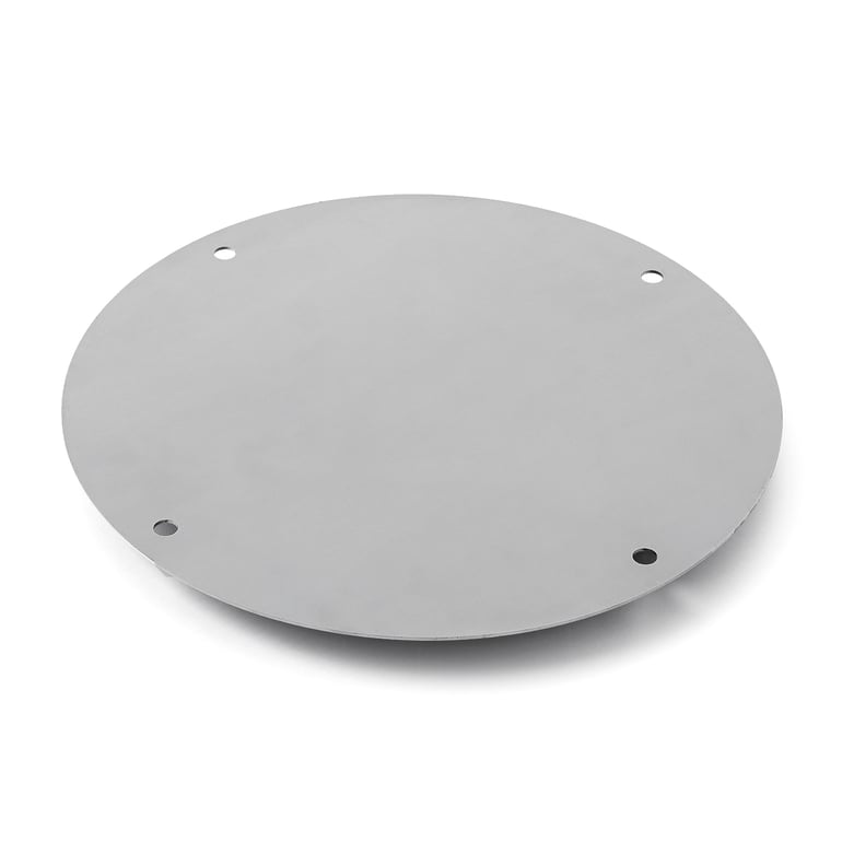 Fixing plate + bolts for outdoor waste bins | AJ Products UK