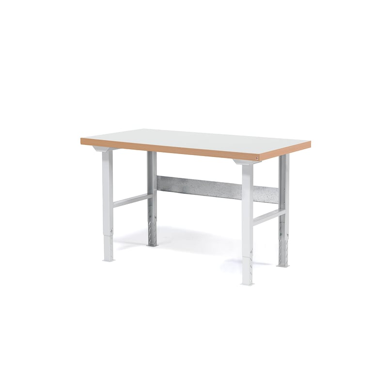 Levně Dílenský stůl SOLID, 1500x800 mm, nosnost 750 kg, HPL