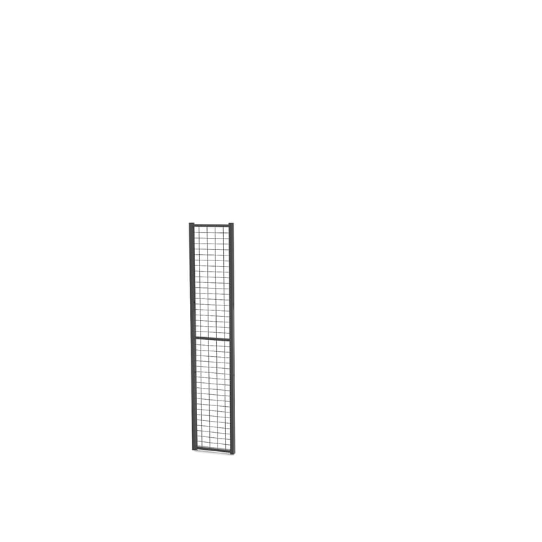 Bezpečnostné oplotenie X-GUARD, výška: 1300 mm, šírka: 250 mm
