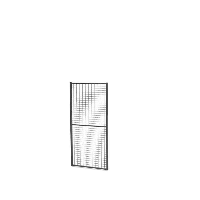 Bezpečnostné oplotenie X-GUARD, výška: 1300 mm, šírka: 600 mm