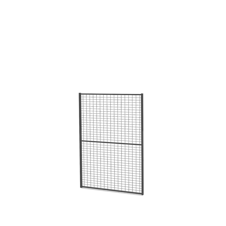 Bezpečnostné oplotenie X-GUARD, výška: 1300 mm, šírka: 900 mm
