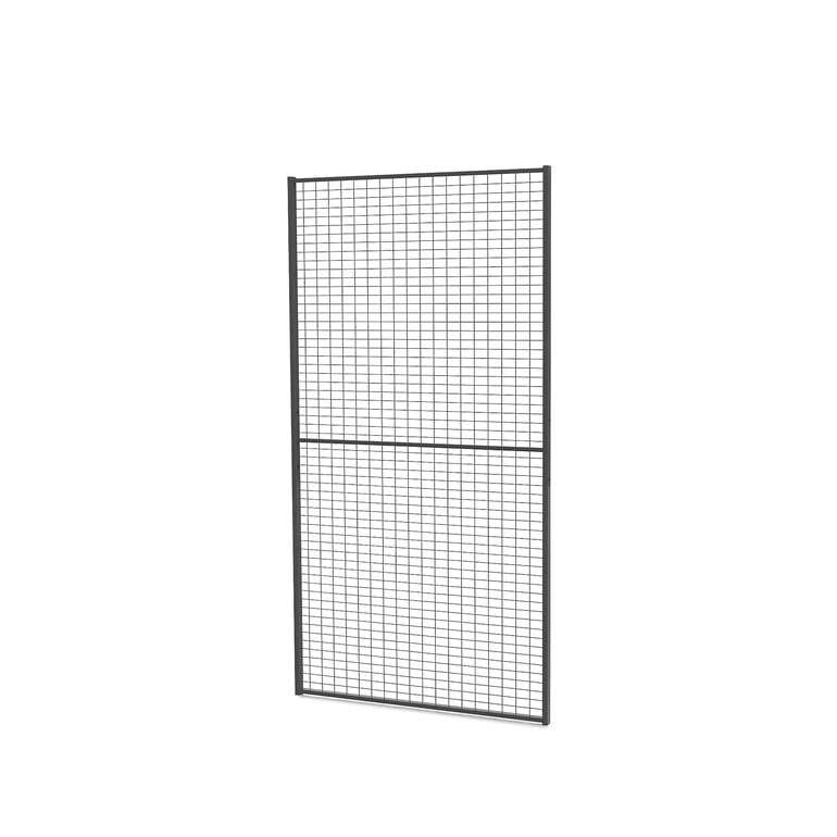 Bezpečnostné oplotenie X-GUARD, výška: 1900 mm, šírka: 1000 mm