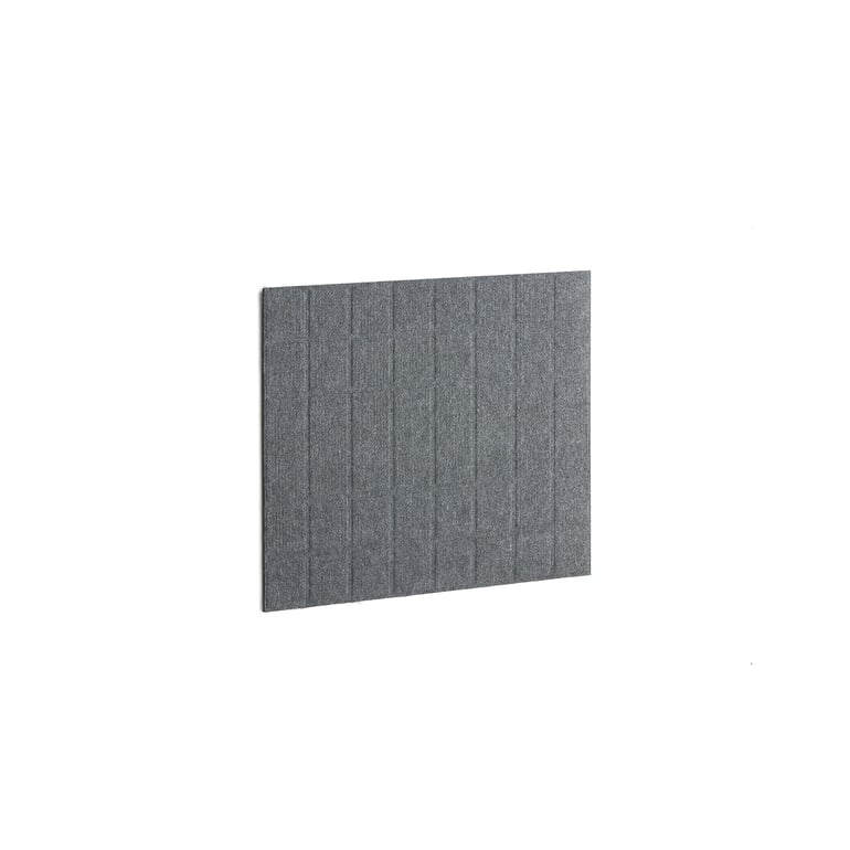 Levně Akustický panel SPLIT, 800x600 mm, tmavě šedý