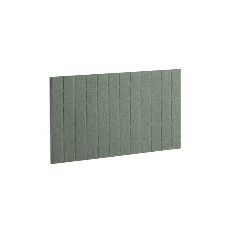 Levně Akustický panel SPLIT, 1200x600 mm, zelený