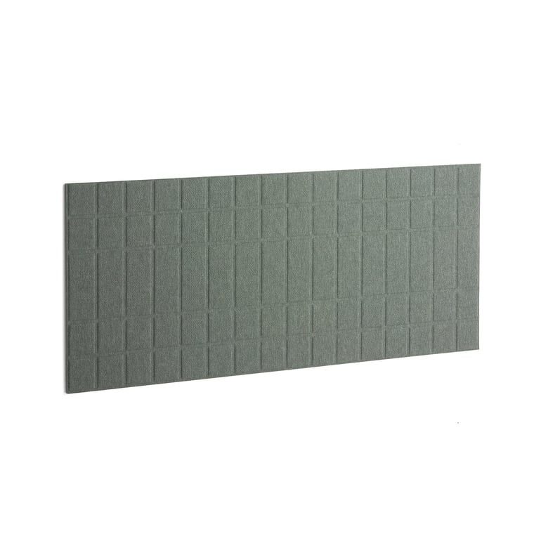 Levně Akustický panel SPLIT, 1600x600 mm, zelený