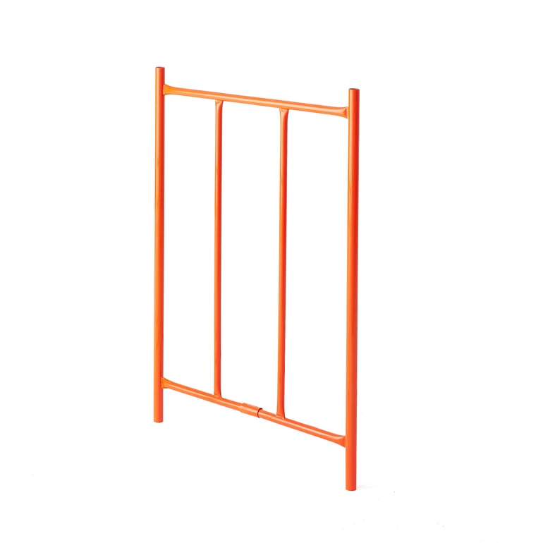 Levně Krátká stěna ke kovové paletě ATTACH, výška 1000 mm