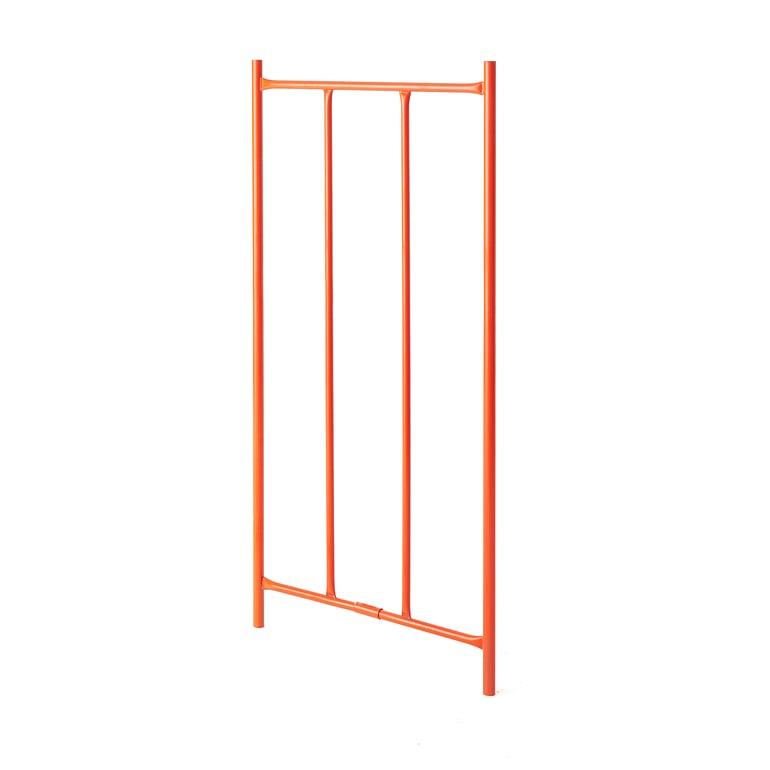 End side gate for steel pallet ATTACH, H 1500 mm | AJ Products IE
