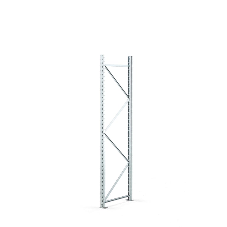 Levně Nosný rám skladového regálu TOUGH, 2000x600 mm