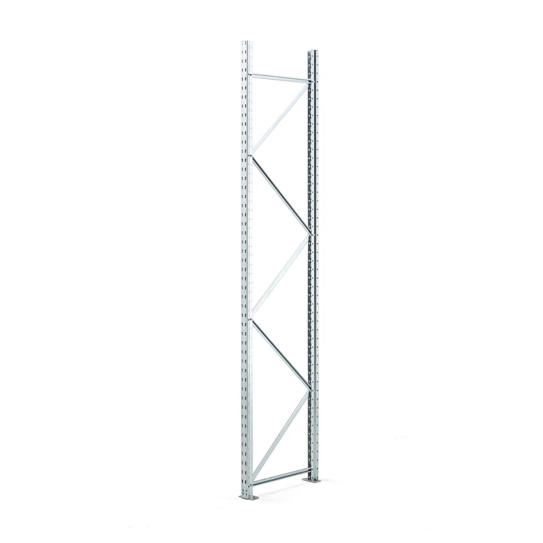 Levně Nosný rám skladového regálu TOUGH, 2500x600 mm