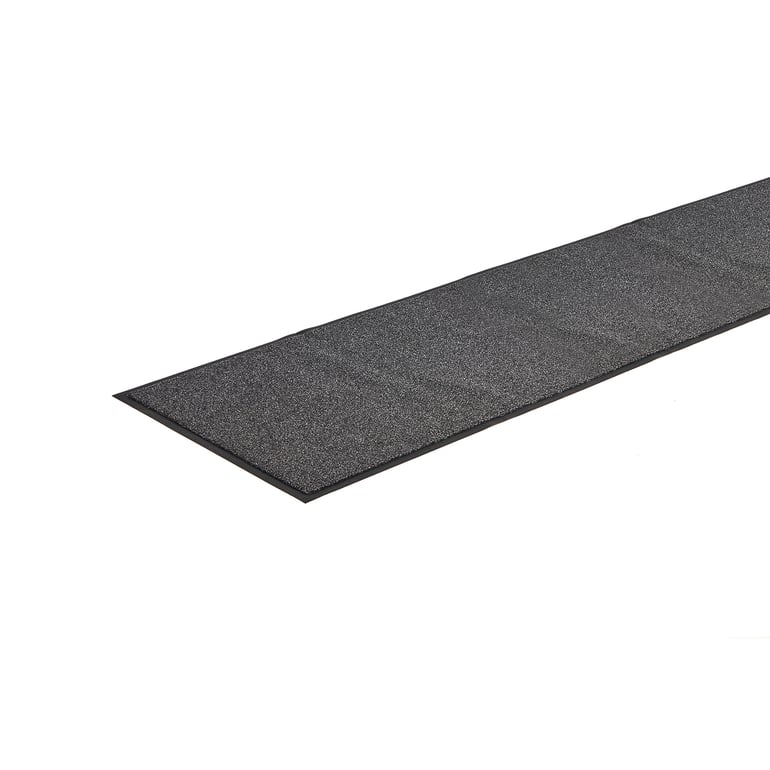 Levně Vstupní rohož TWO, 900 mm, metráž, šedá