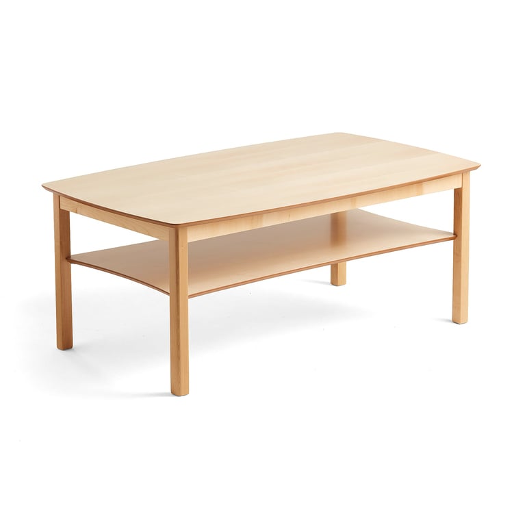 Levně Konferenční stolek MARATHON, 1350x800 mm, bříza