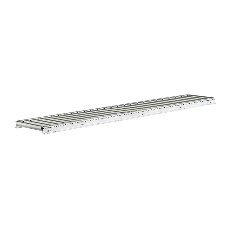 Levně Válečkový dopravník LINE, ocelové válečky, 3000x400 mm