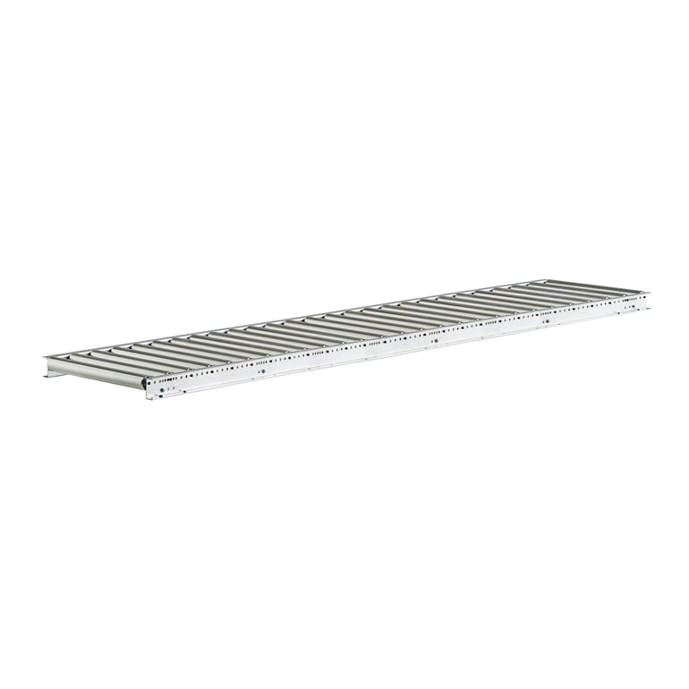 Levně Válečkový dopravník LINE, ocelové válečky, 3000x500 mm